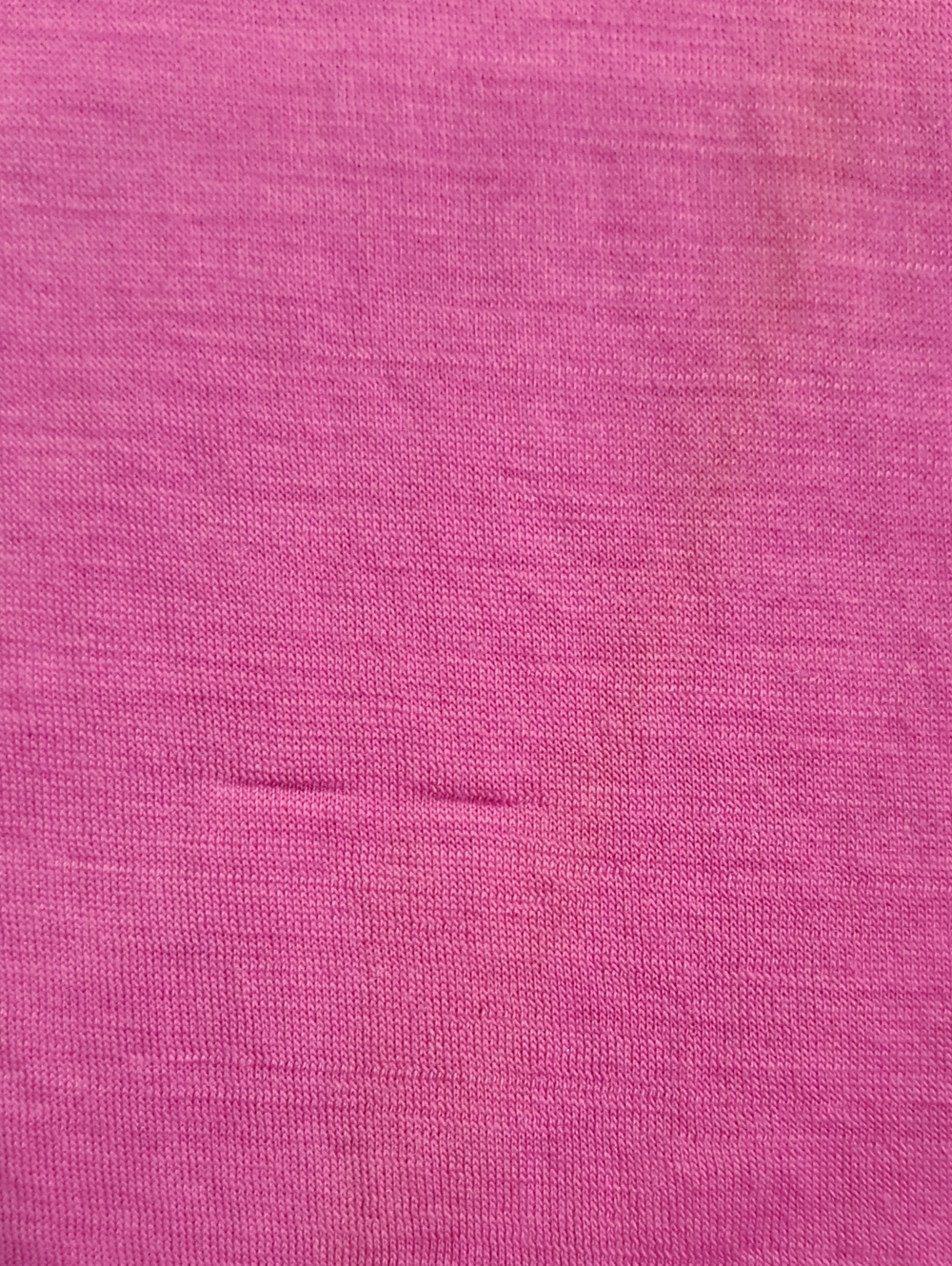 Woolx Lily Merino Wool Blend V-Neck Long Sleeve Shirt - Picture 6 of 11